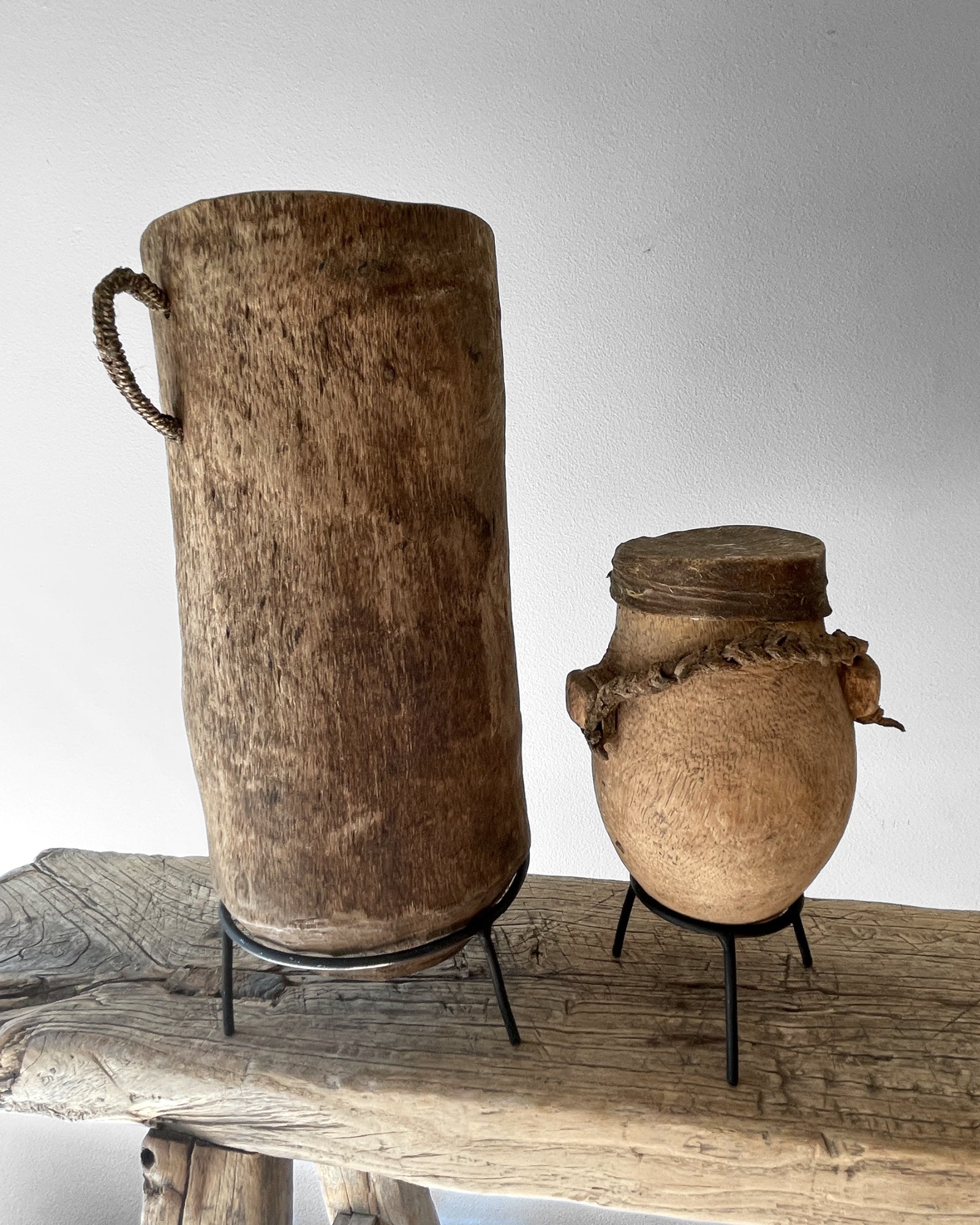 Vintage Turkana Milk Container - eyahomeliving