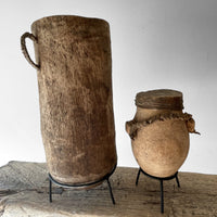 Vintage Turkana Milk Container - eyahomeliving