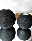 NEW -  Beaded Tea Lights - Black - eyahomeliving