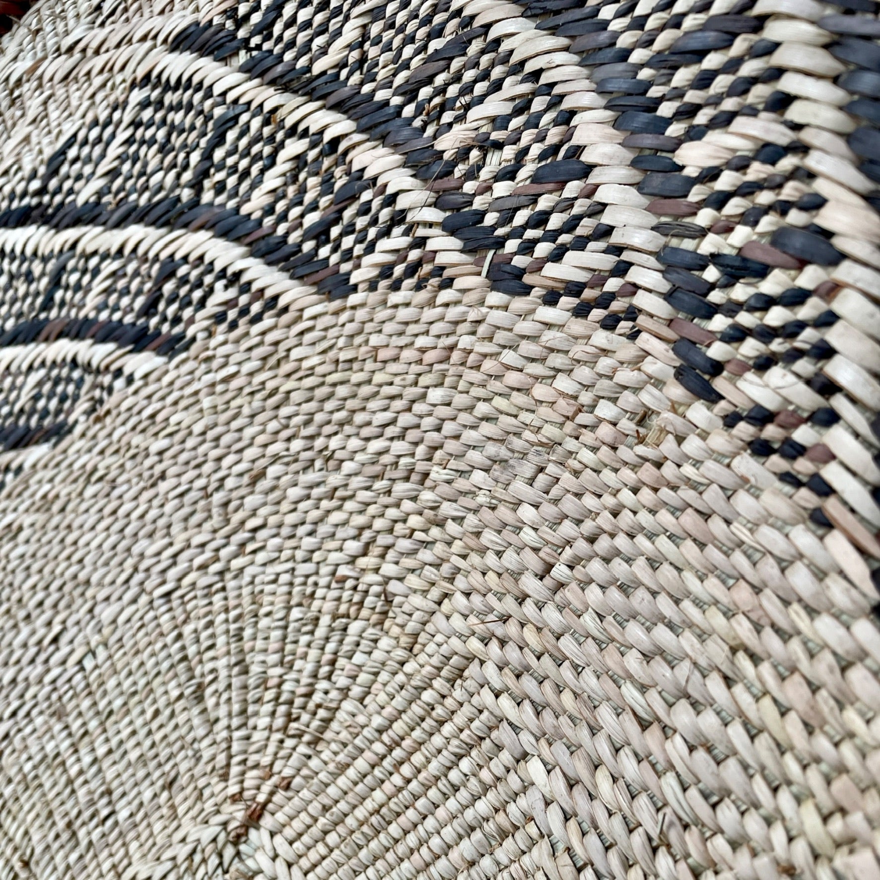 Tonga / Binga Baskets - Traditional Painted - eyahomeliving