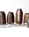 New - Tutsi Wooden Vases - Rwanda (M/M) - eyahomeliving