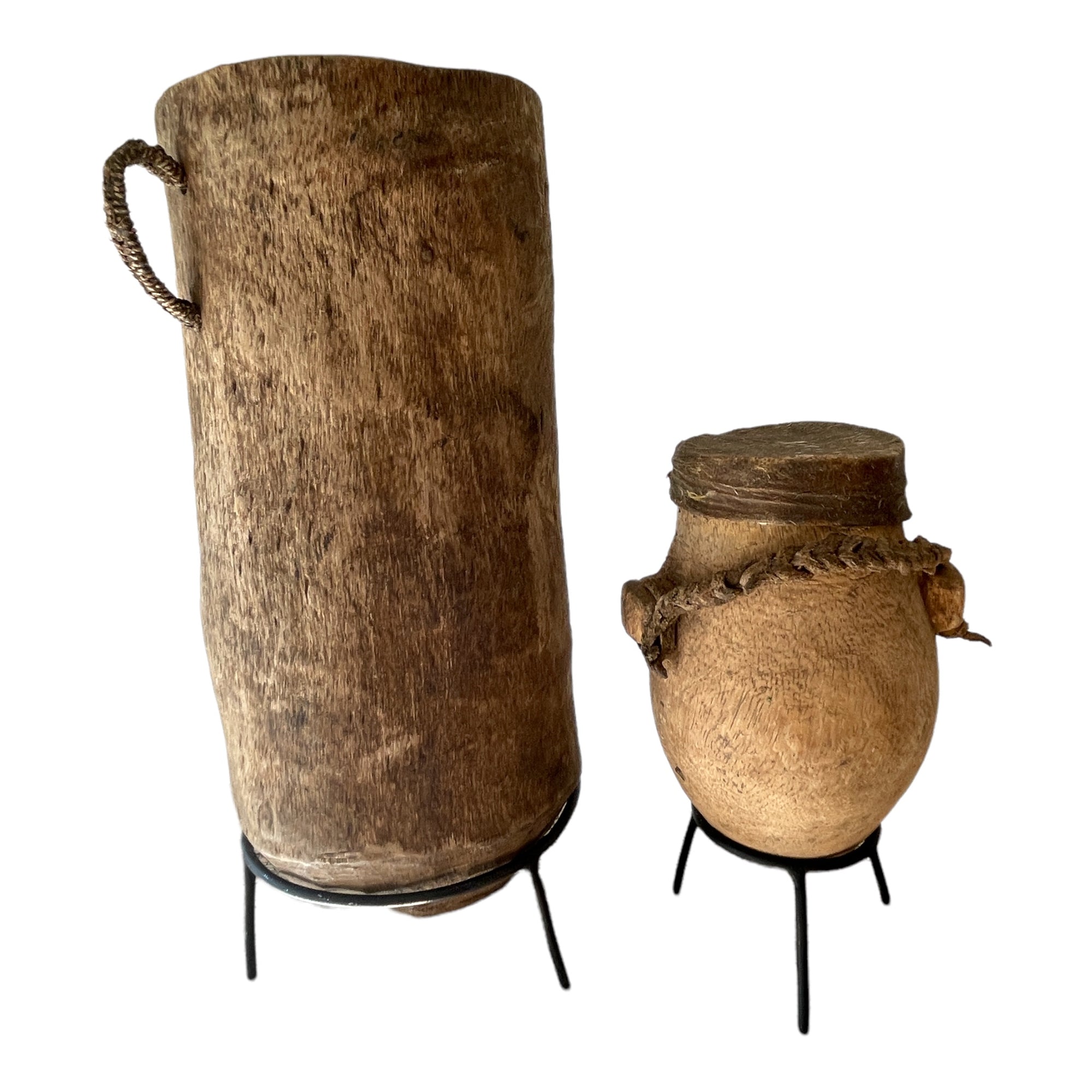 Vintage Turkana Milk Container - eyahomeliving