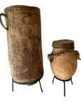 Vintage Turkana Milk Container - eyahomeliving