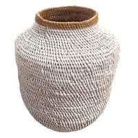 Buhera Baskets - White NEW
