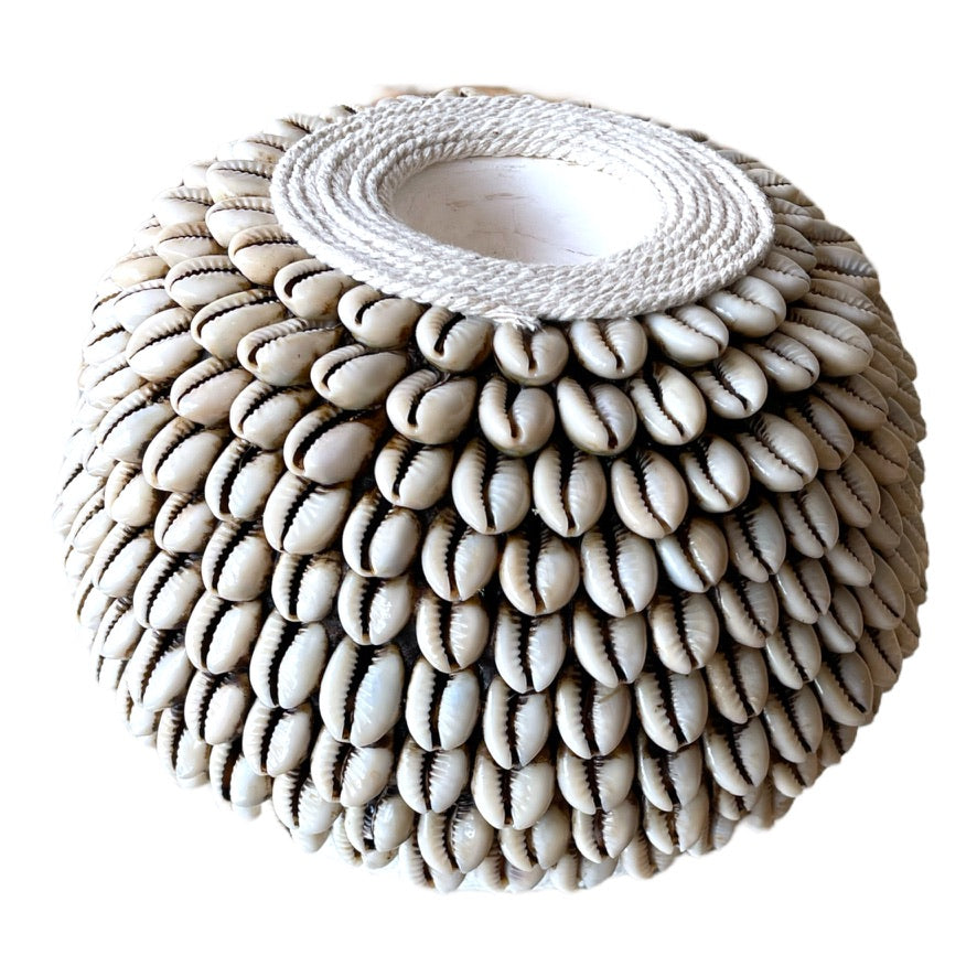 Cowrie Shell Tea Lights - eyahomeliving