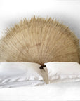 Sun Circle Headboard - Imported from Malawi - eyahomeliving