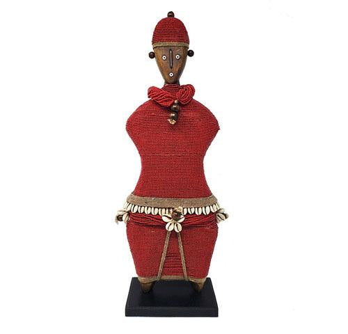 Wide Namji Dolls - Red - 46/56cm - eyahomeliving