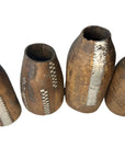 New - Tutsi Wooden Vases - Rwanda (M/M) - eyahomeliving