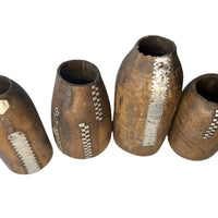 New - Tutsi Wooden Vases - Rwanda (M/M)