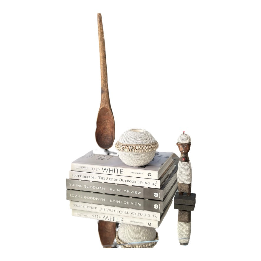 Vintage Tutsi Wooden Spoon - Rwanda
