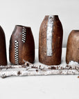 New - Tutsi Wooden Vases - Rwanda (M/M) - eyahomeliving