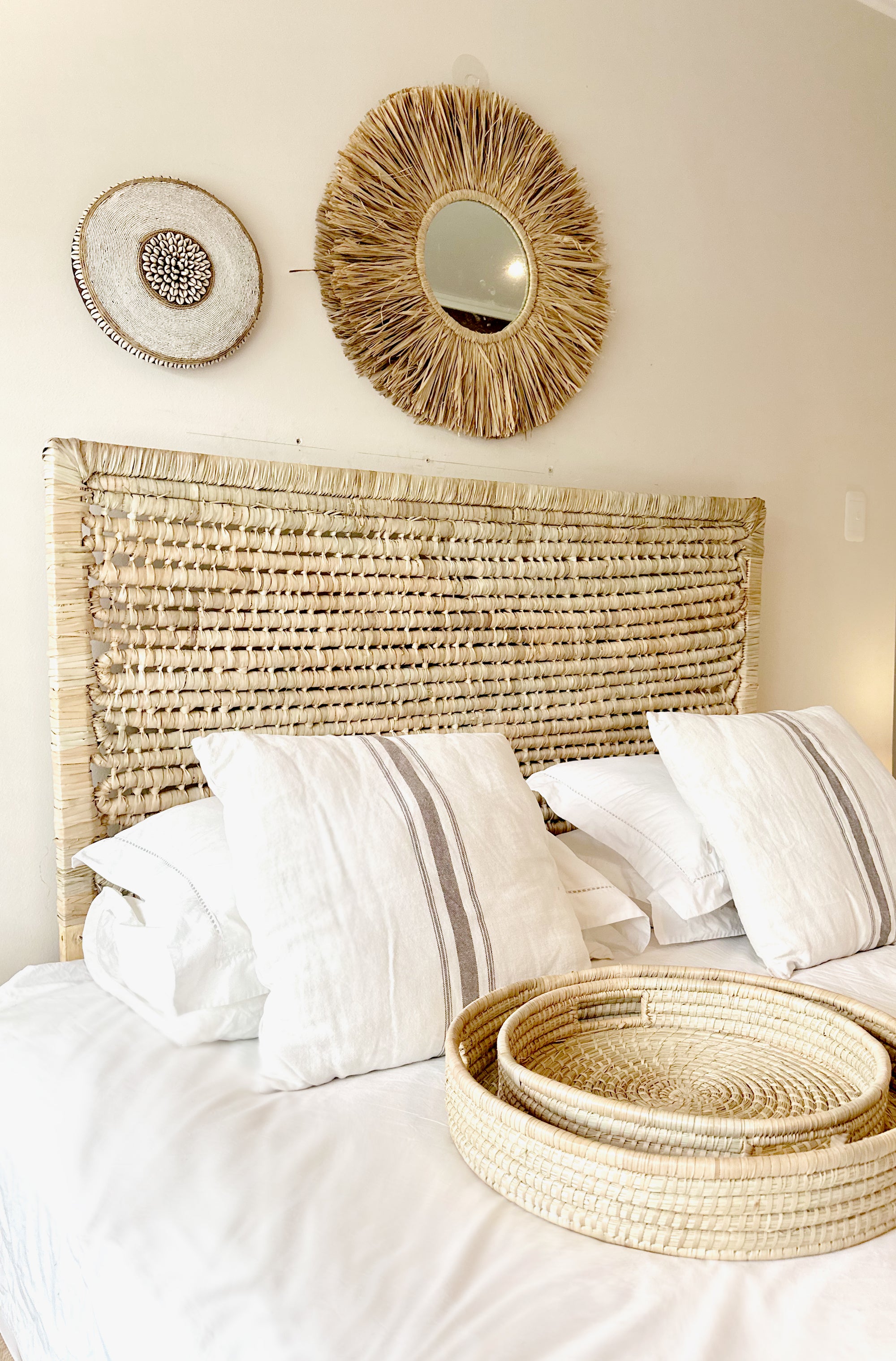 Malawi Headboard - eyahomeliving