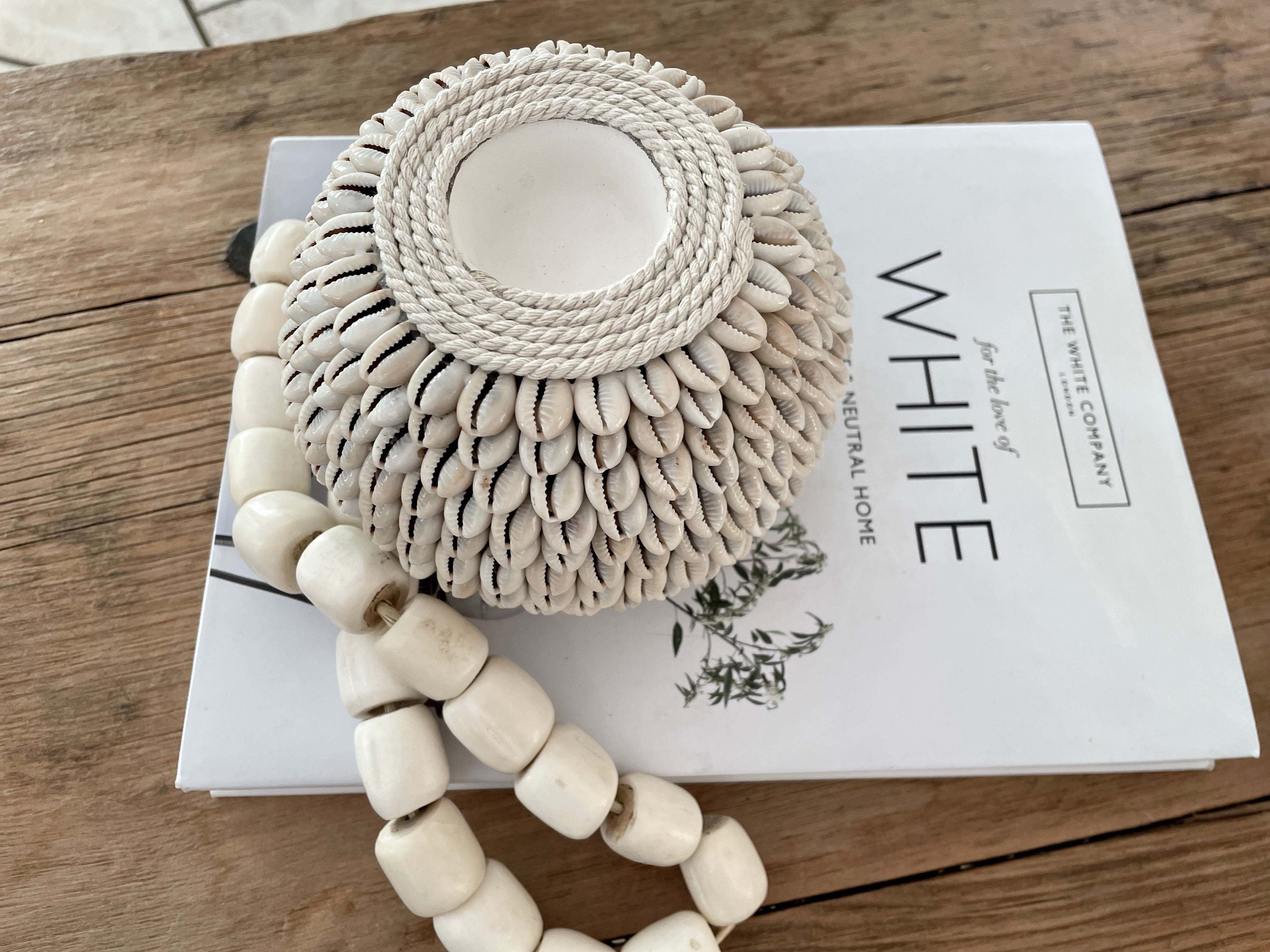 Kenyan Bone Beads - Natural