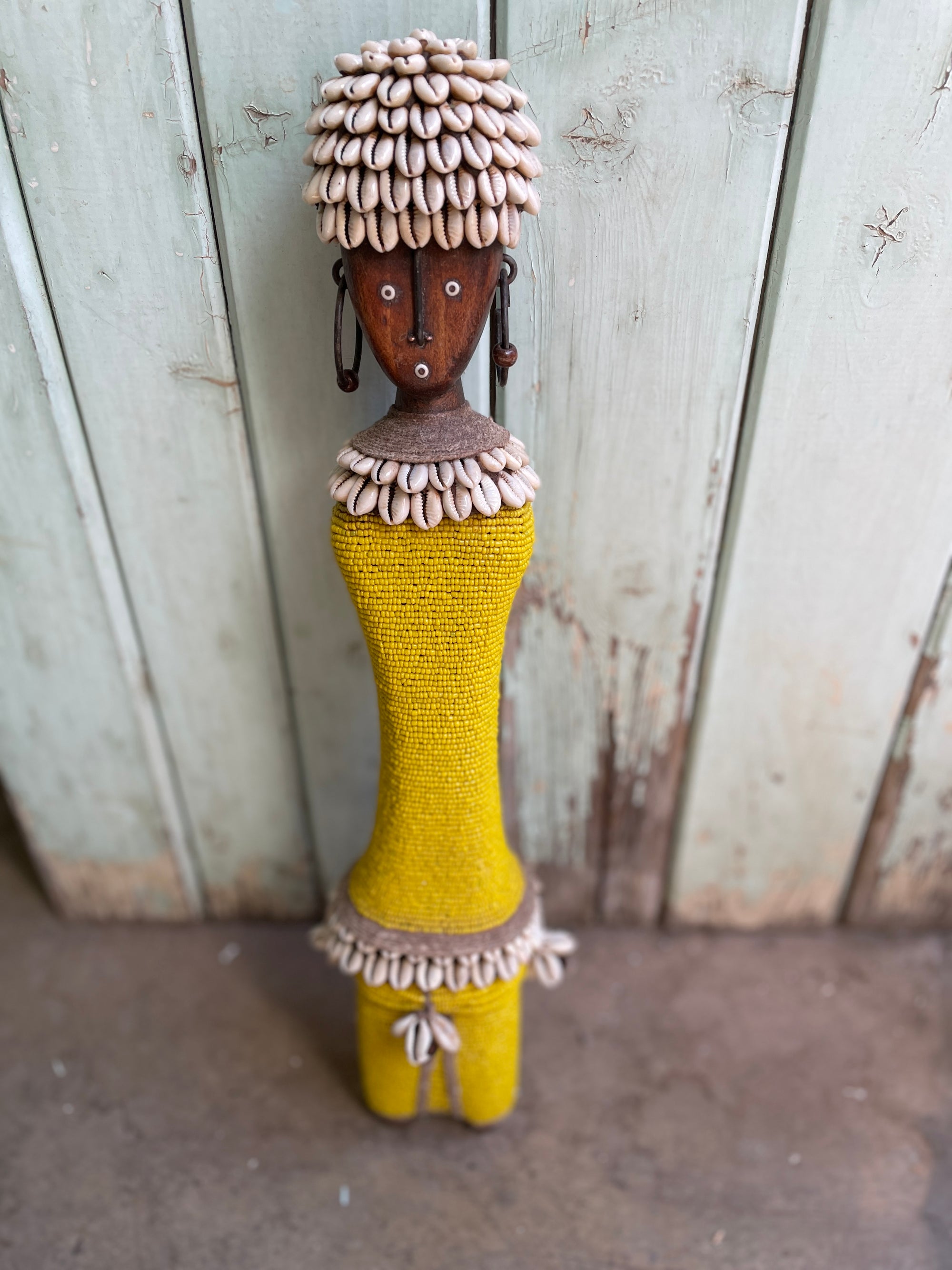 Namji Dolls - Yellow - 40cm - eyahomeliving