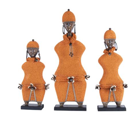 Wide Namji Dolls - Orange - 46/56cm - eyahomeliving