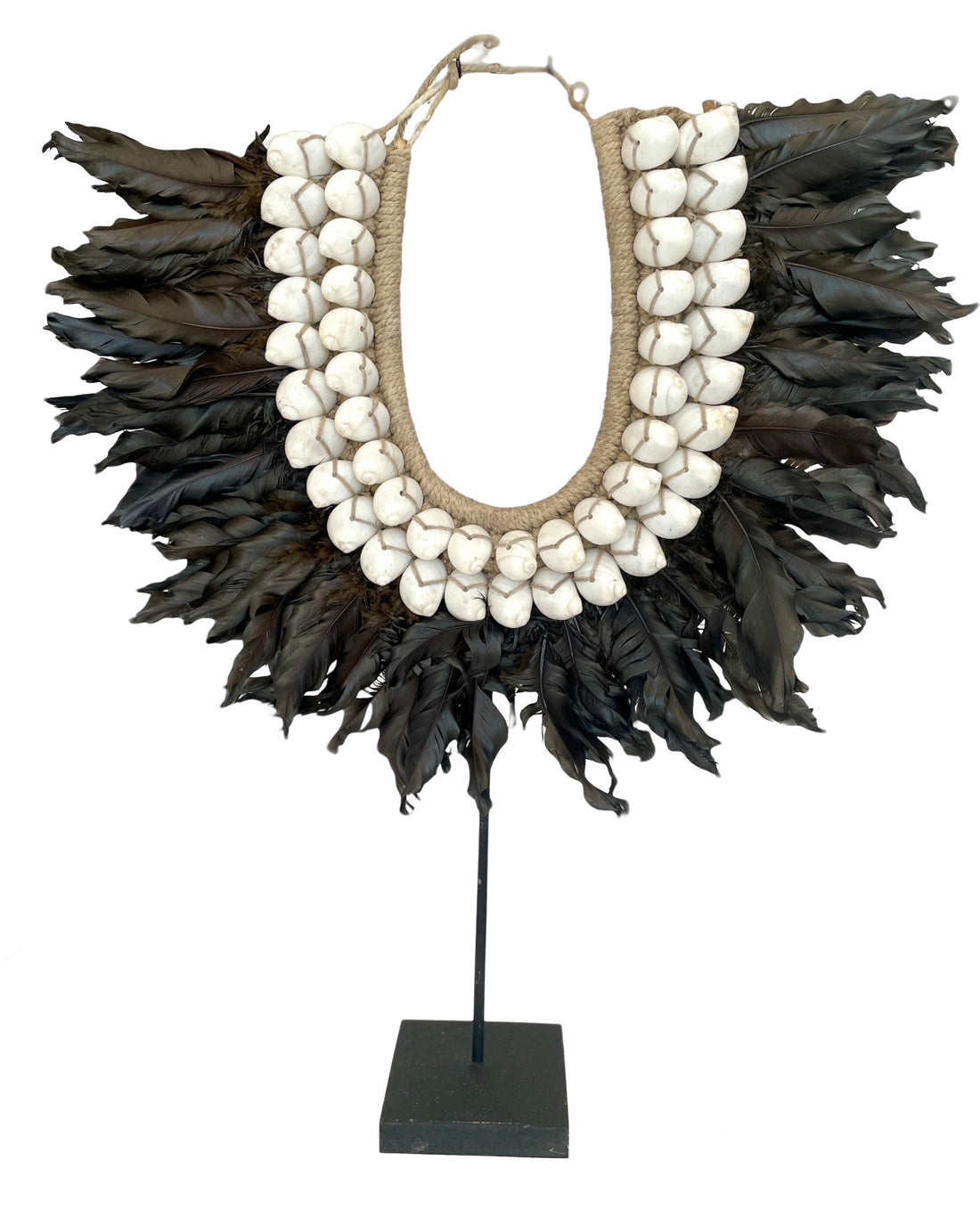 Feather Shell Collar - BACK IN STOCK - eyahomeliving