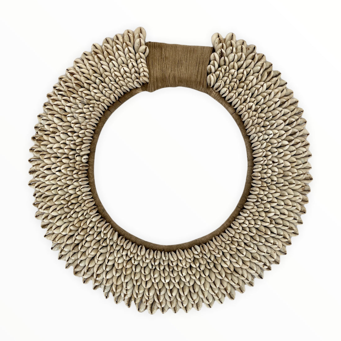 Cowrie Shell Collar - eyahomeliving