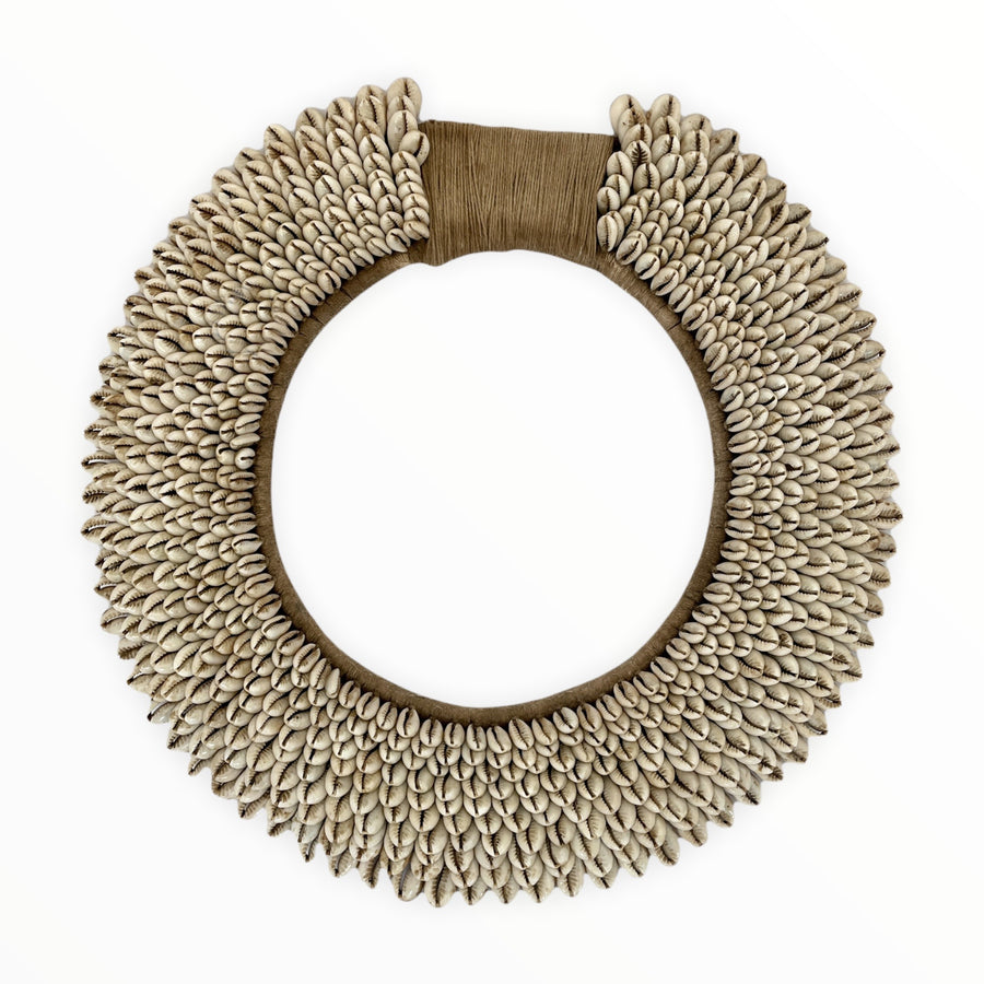 Cowrie Shell Collar - eyahomeliving