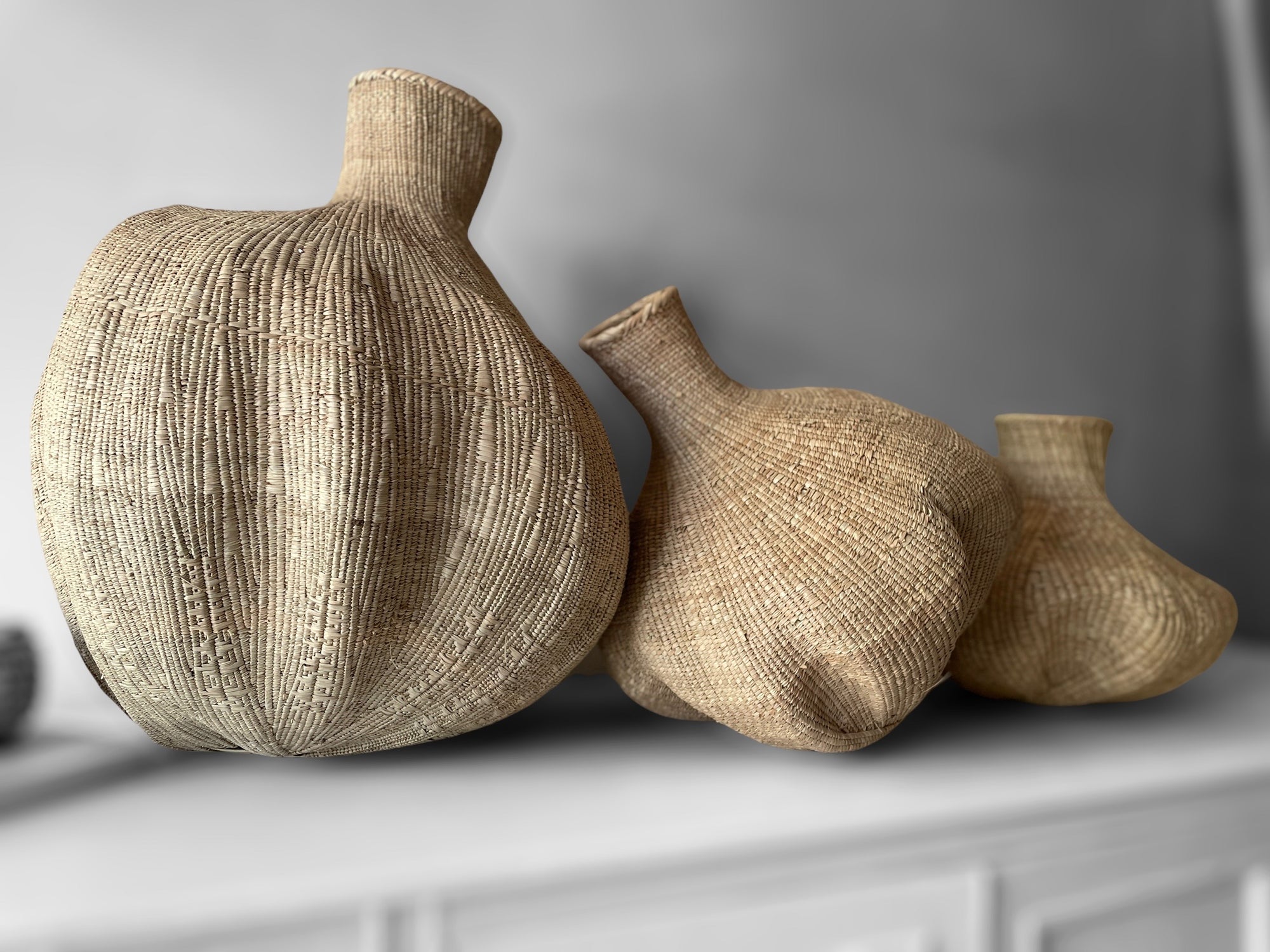 Garlic Gourds/Baskets - eyahomeliving