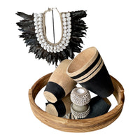 Feather Shell Collar - BACK IN STOCK - eyahomeliving
