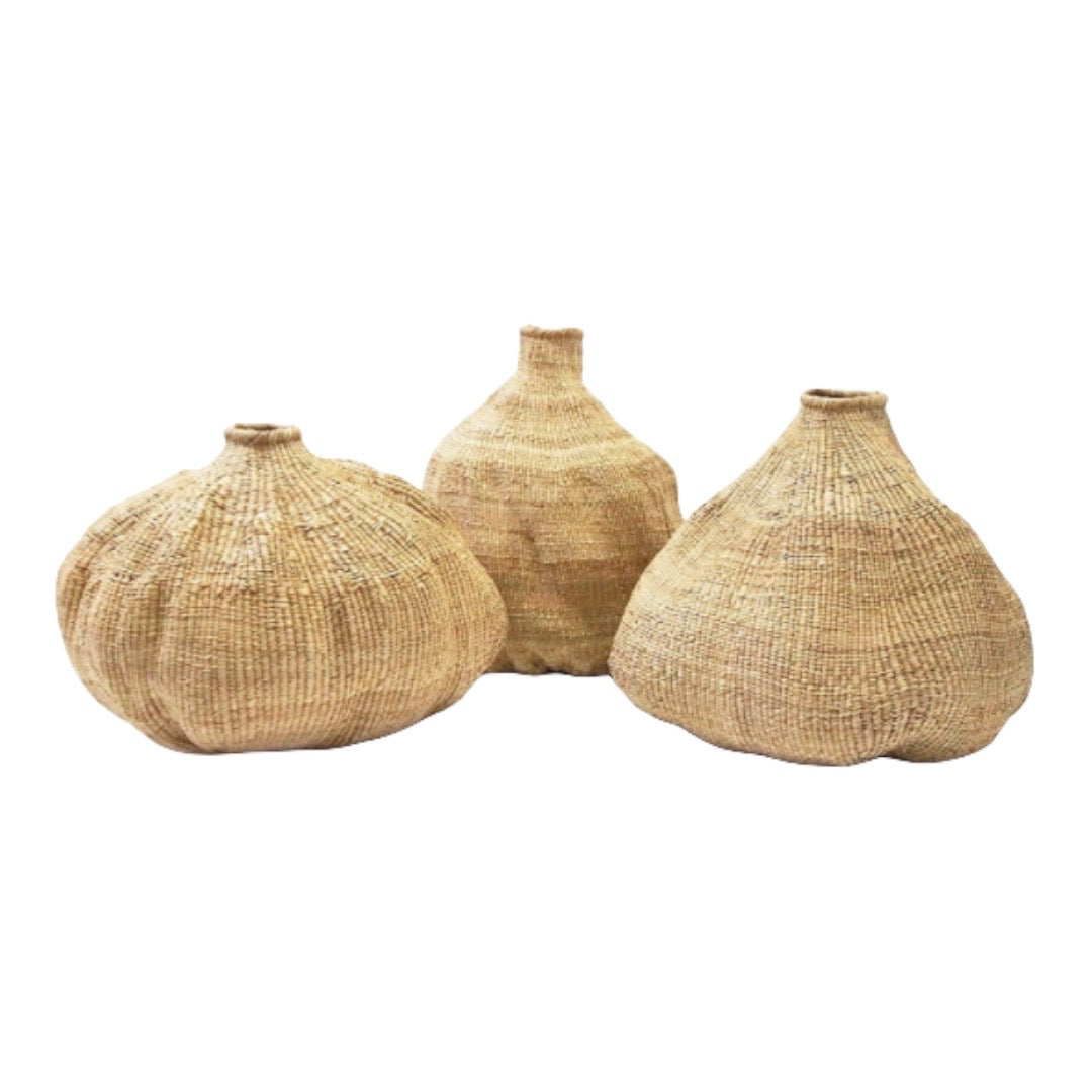 Garlic Gourds/Baskets - eyahomeliving