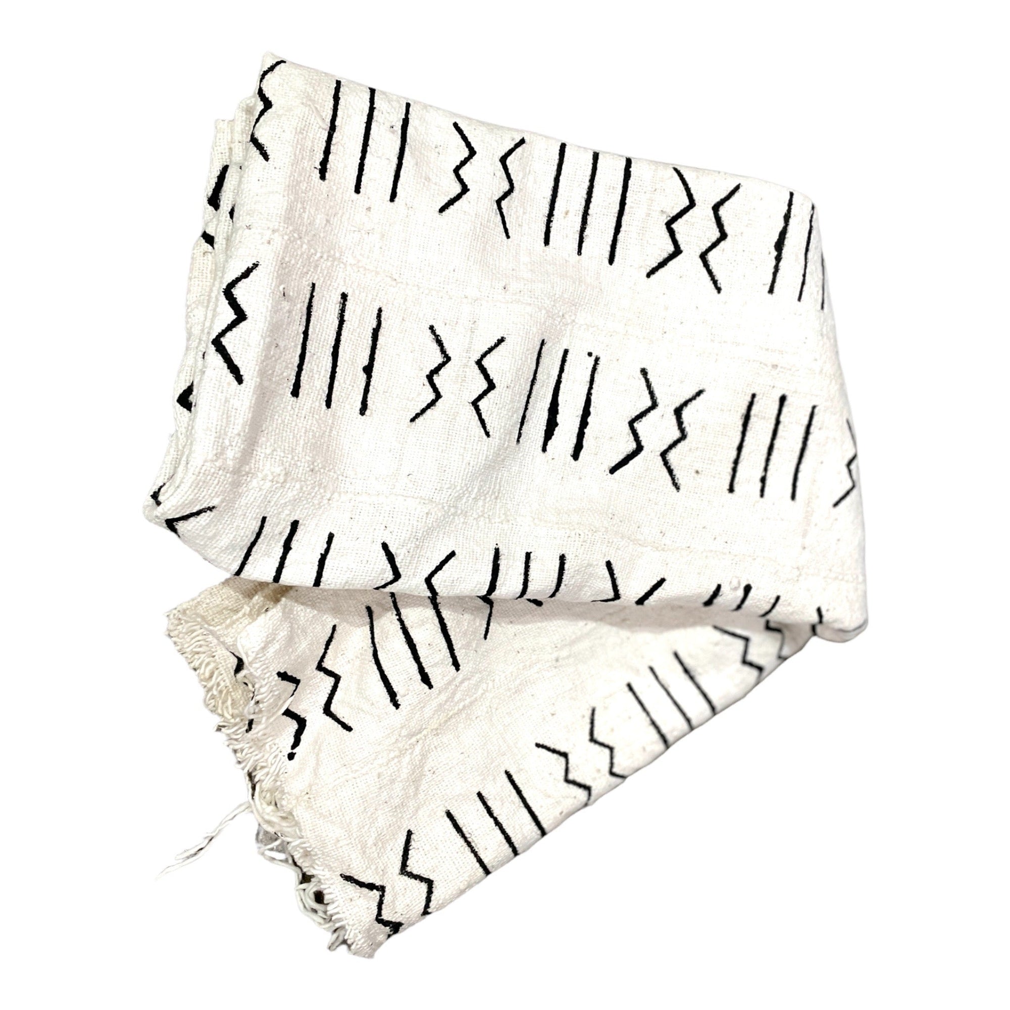 African Mudcloth Scatter Cushions 50x70cm - eyahomeliving
