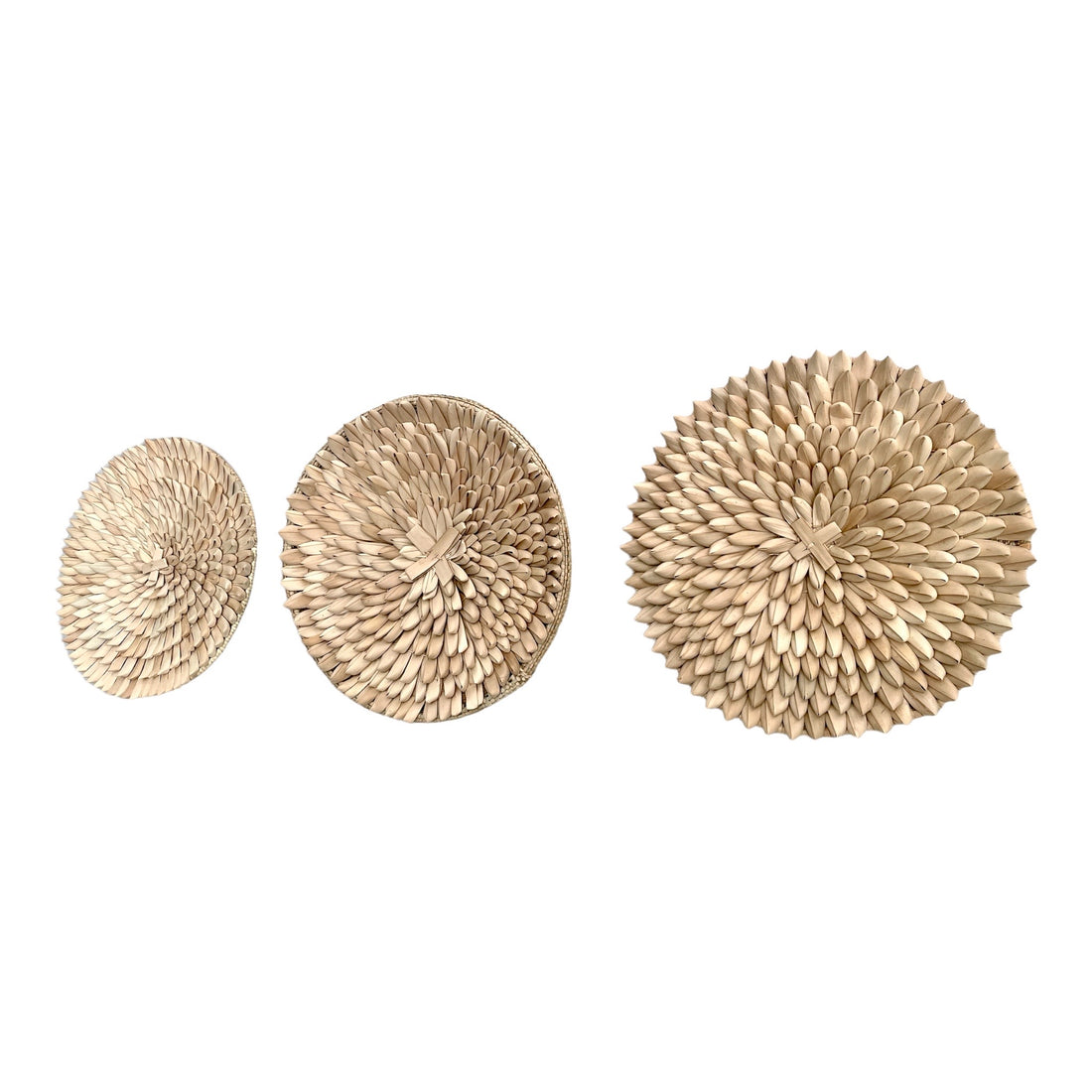 Porcupine Wall Baskets - Natural - eyahomeliving