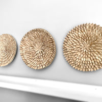 Porcupine Wall Baskets - Natural - eyahomeliving