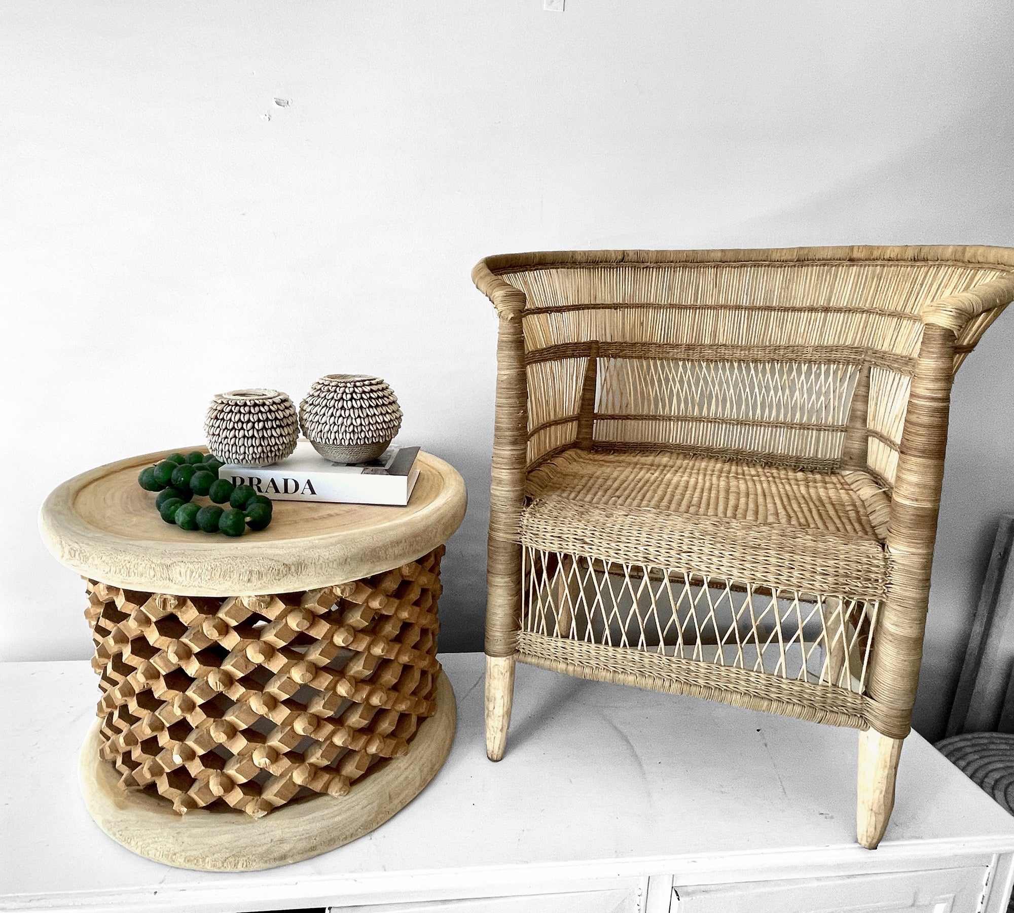 Bamileke Tables - Natural - eyahomeliving