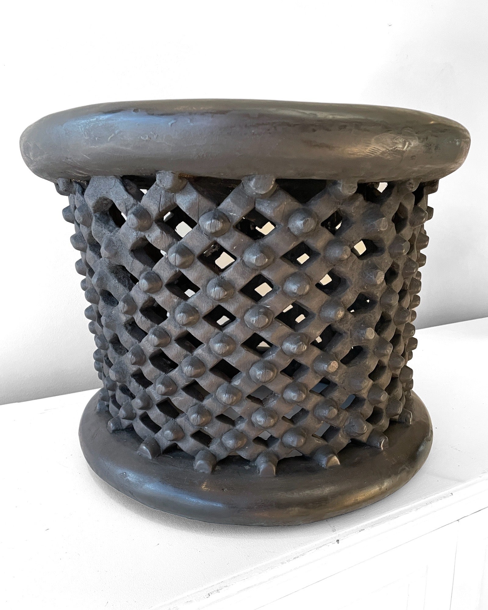 Bamileke Tables - Dark Brown - eyahomeliving