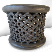 Bamileke Tables - Dark Brown - eyahomeliving