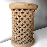 Bamileke Tables - Dark Brown - eyahomeliving