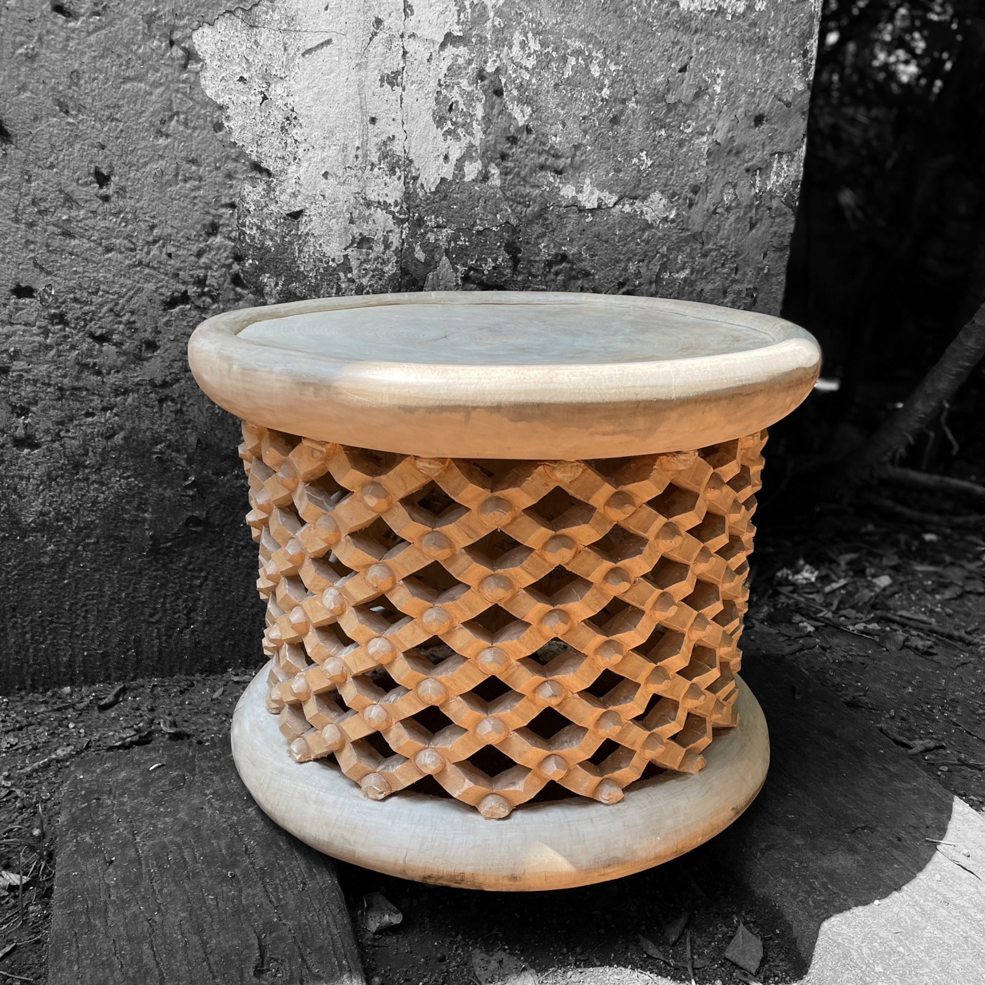 Bamileke Tables - Natural - eyahomeliving