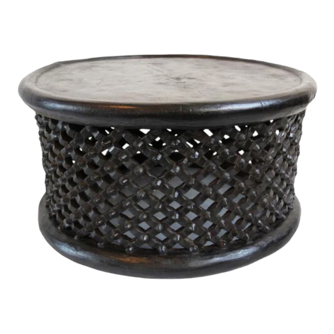 Bamileke Tables - Dark Brown - eyahomeliving