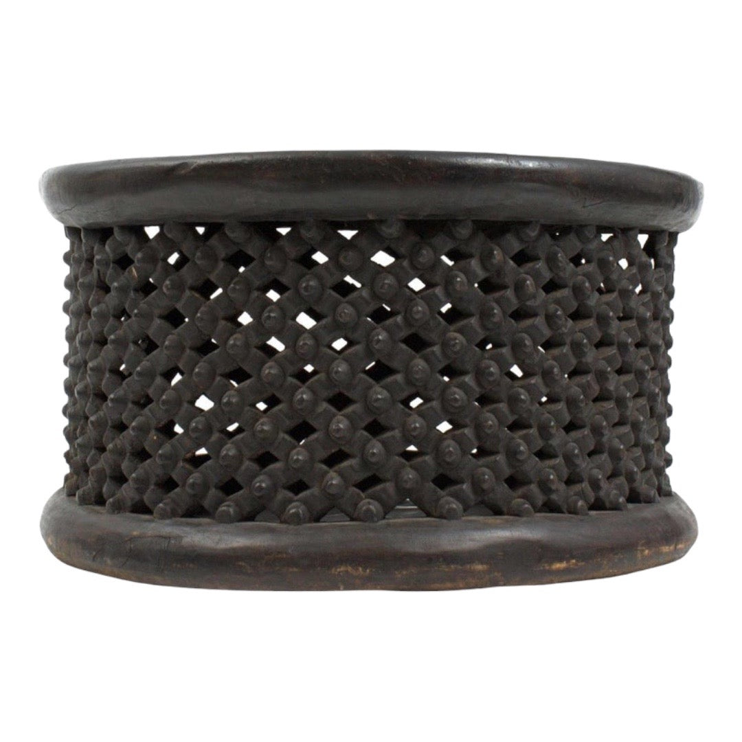 Bamileke Tables - Dark Brown - eyahomeliving