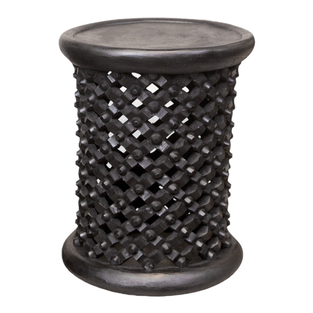 Bamileke Tables - Dark Brown - eyahomeliving