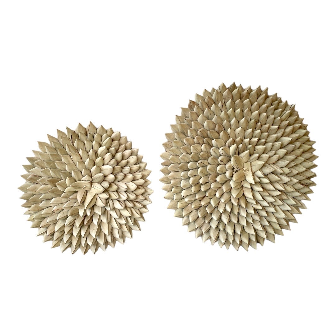 Porcupine Wall Baskets - Natural - eyahomeliving