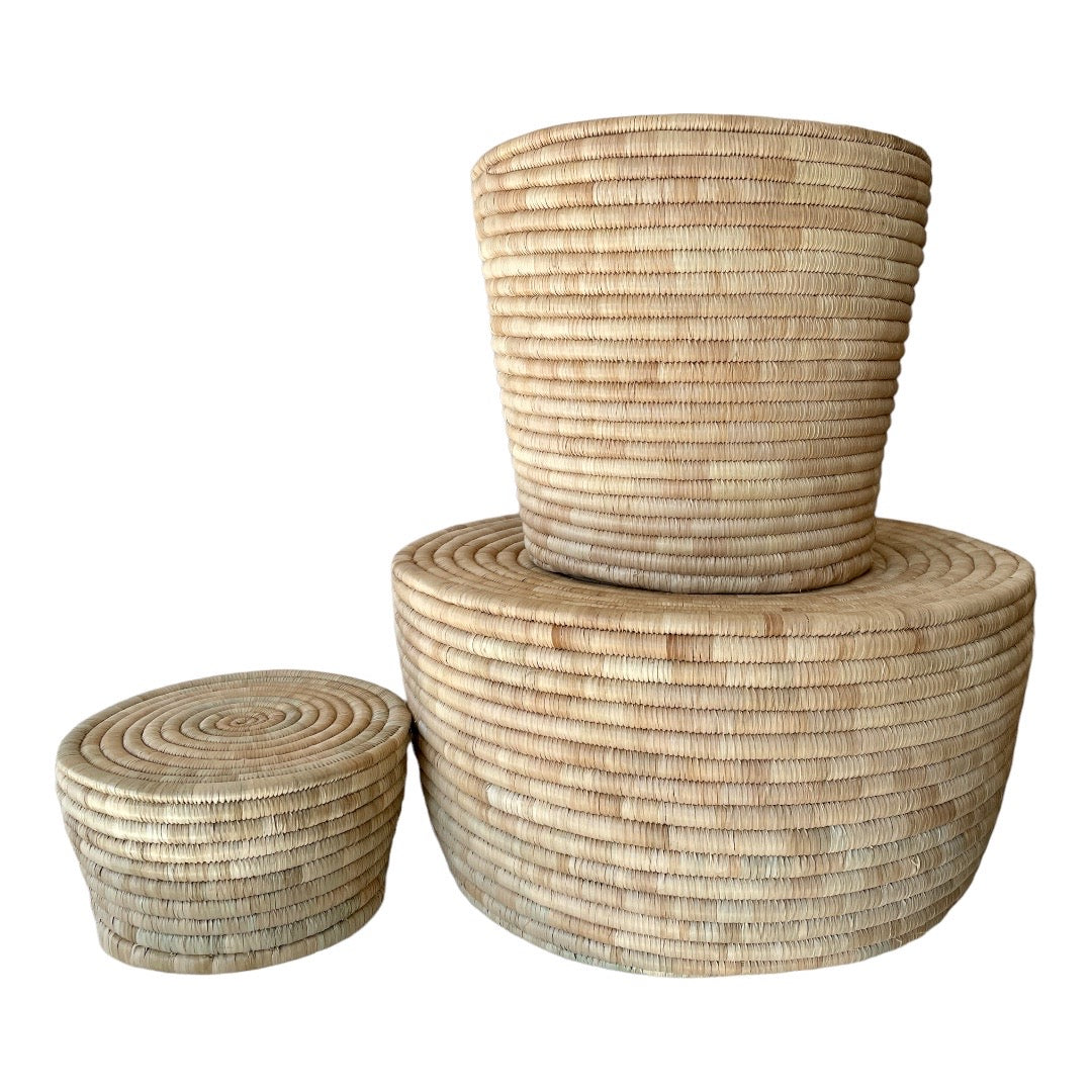 Malawi Cone Tables - eyahomeliving