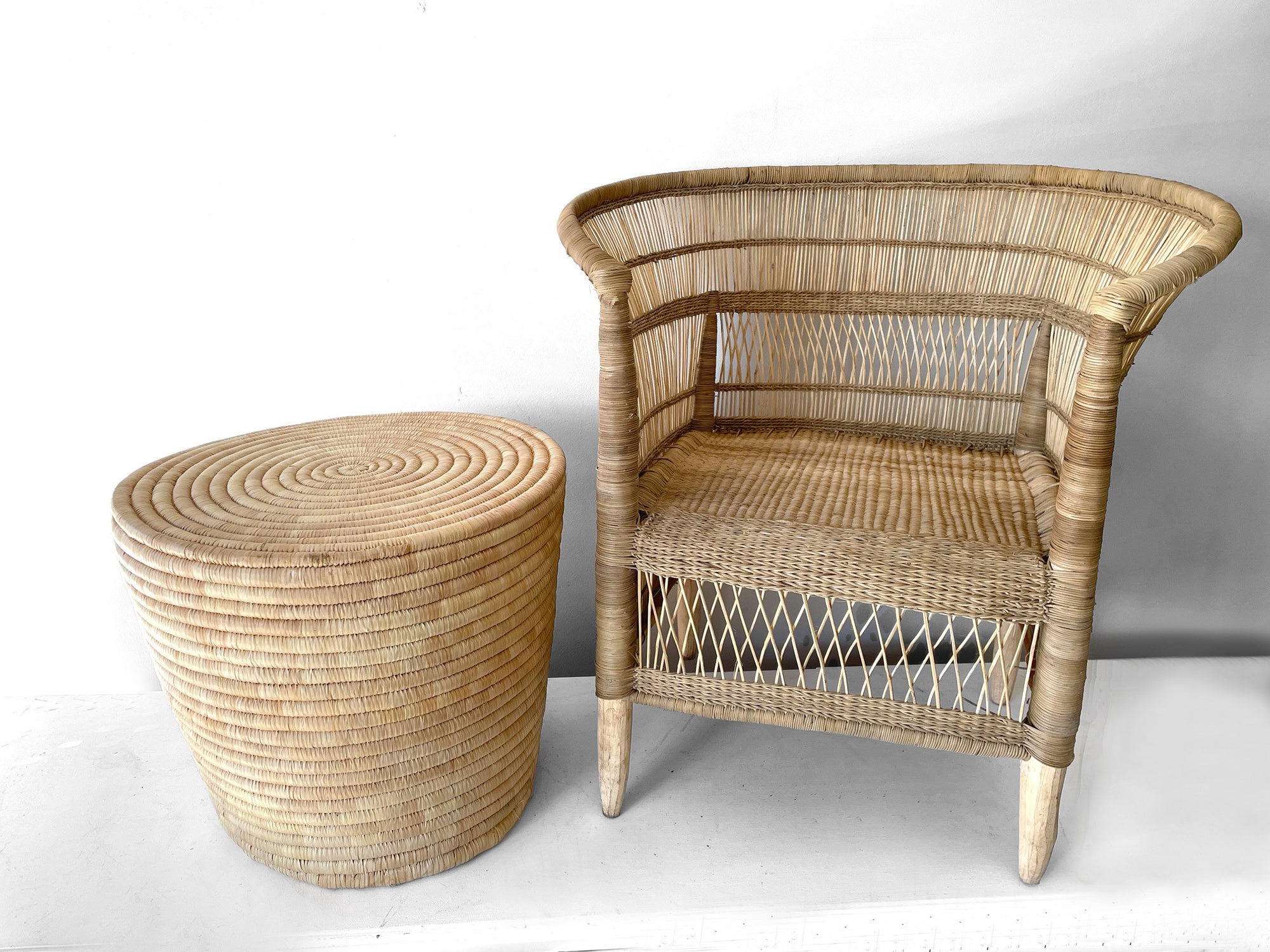 Malawi Cone Tables - eyahomeliving