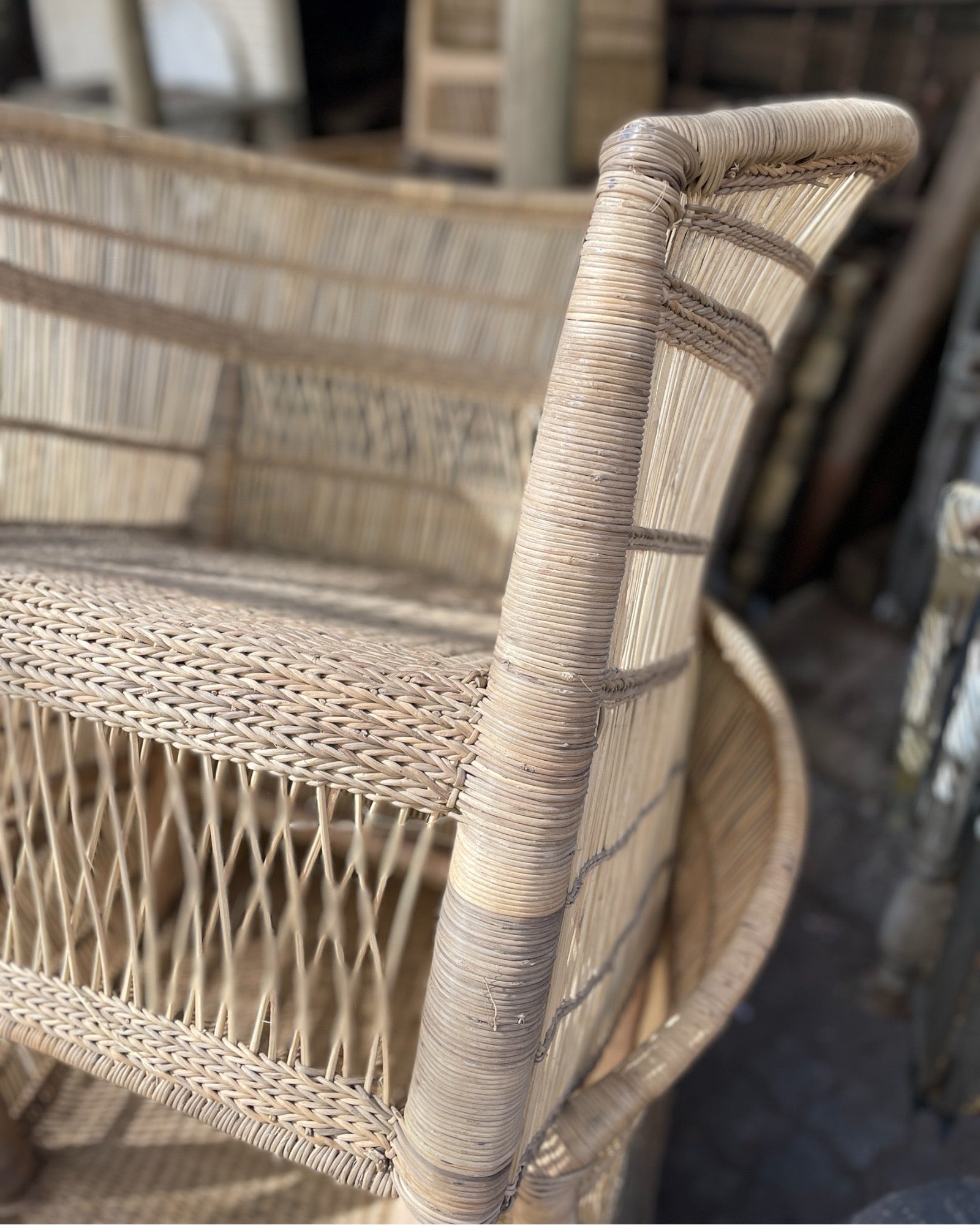 Malawi Cane Chairs - eyahomeliving