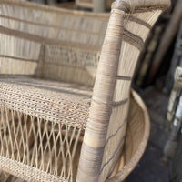 Malawi Cane Chairs - eyahomeliving