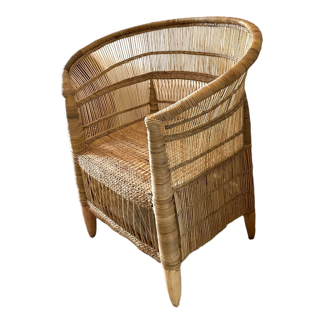 Malawi Cane Chairs - eyahomeliving