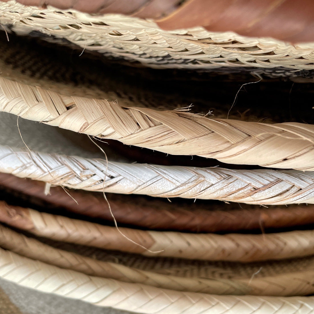 Tonga / Binga Baskets - Traditional - Natural - eyahomeliving