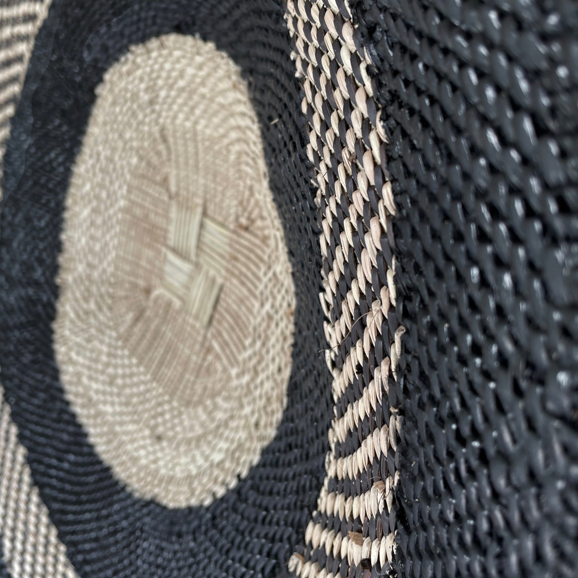 Tonga / Binga Baskets - Traditional Painted - eyahomeliving