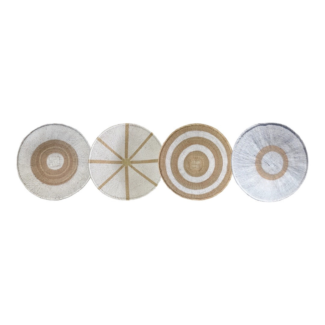 Makenge Plates - eyahomeliving