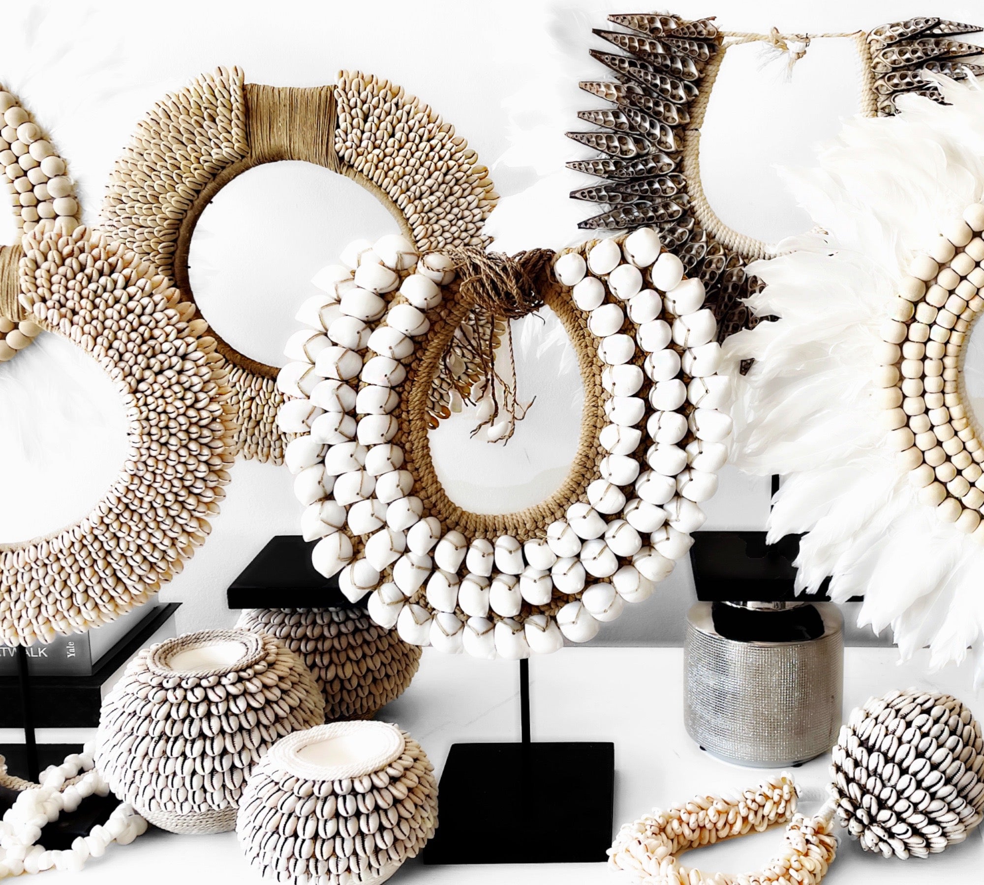 Shell Collar - eyahomeliving