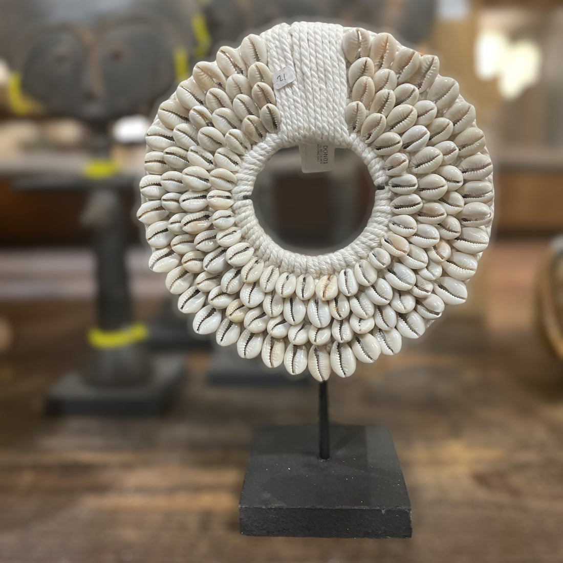 Small Cowrie Shell Collar - eyahomeliving