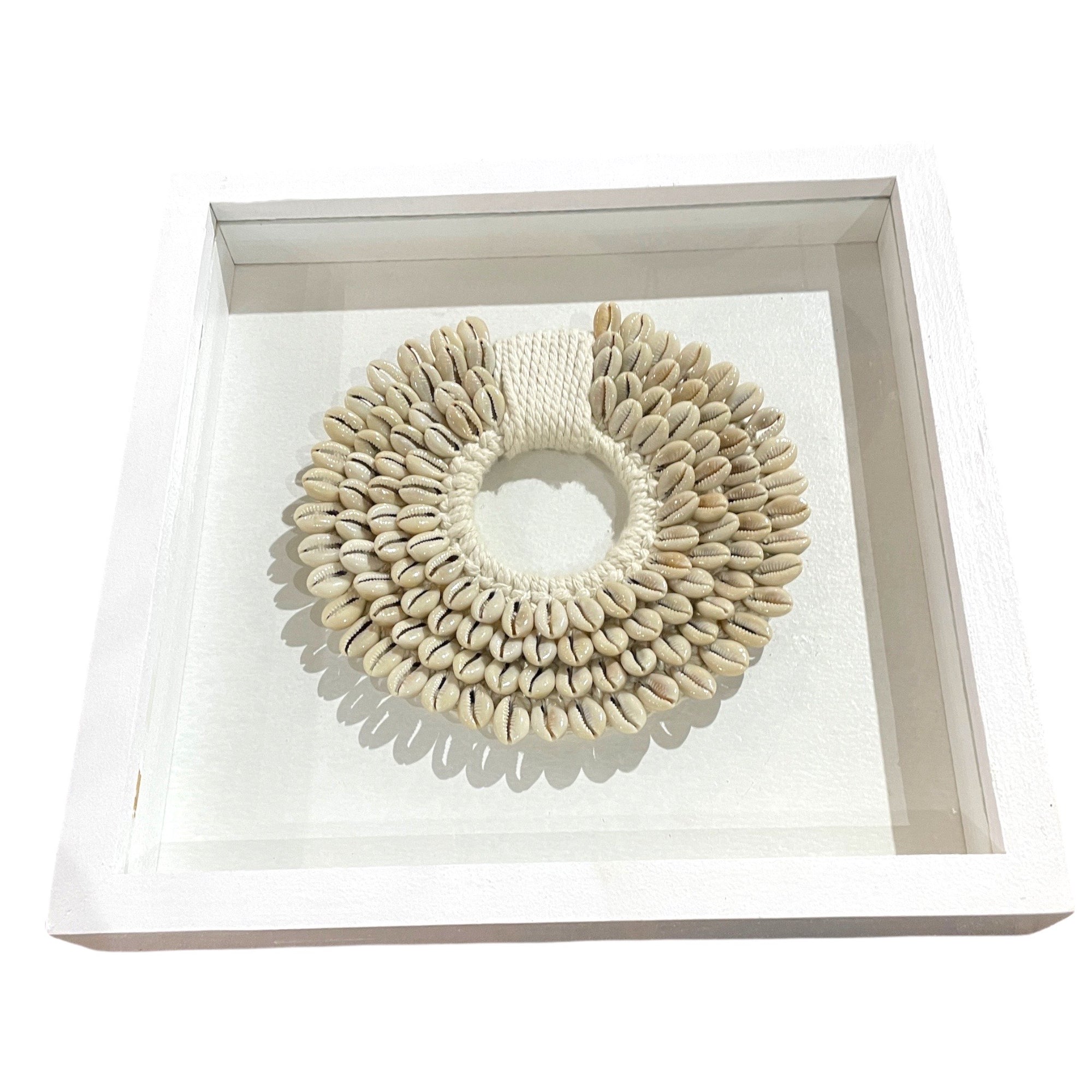 Small Cowrie Shell Collar - eyahomeliving