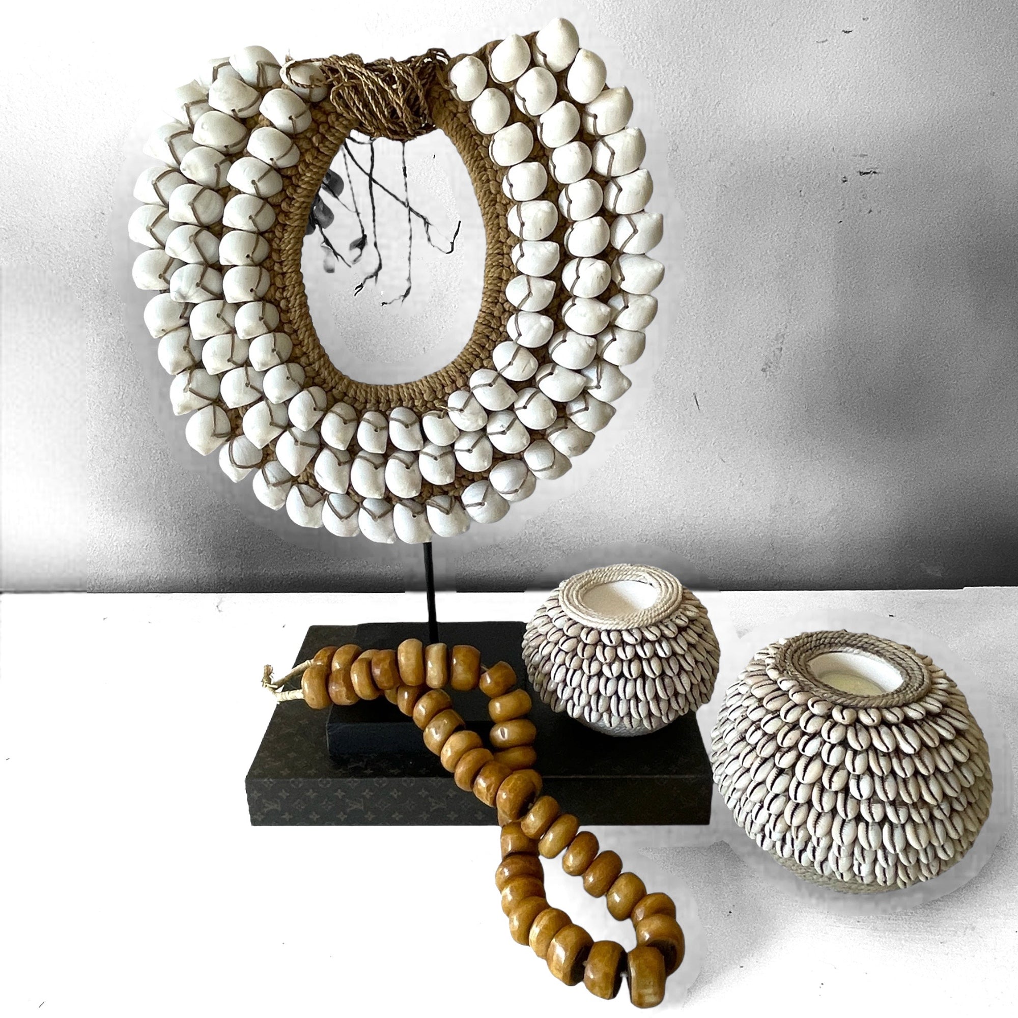 Shell Collar - eyahomeliving