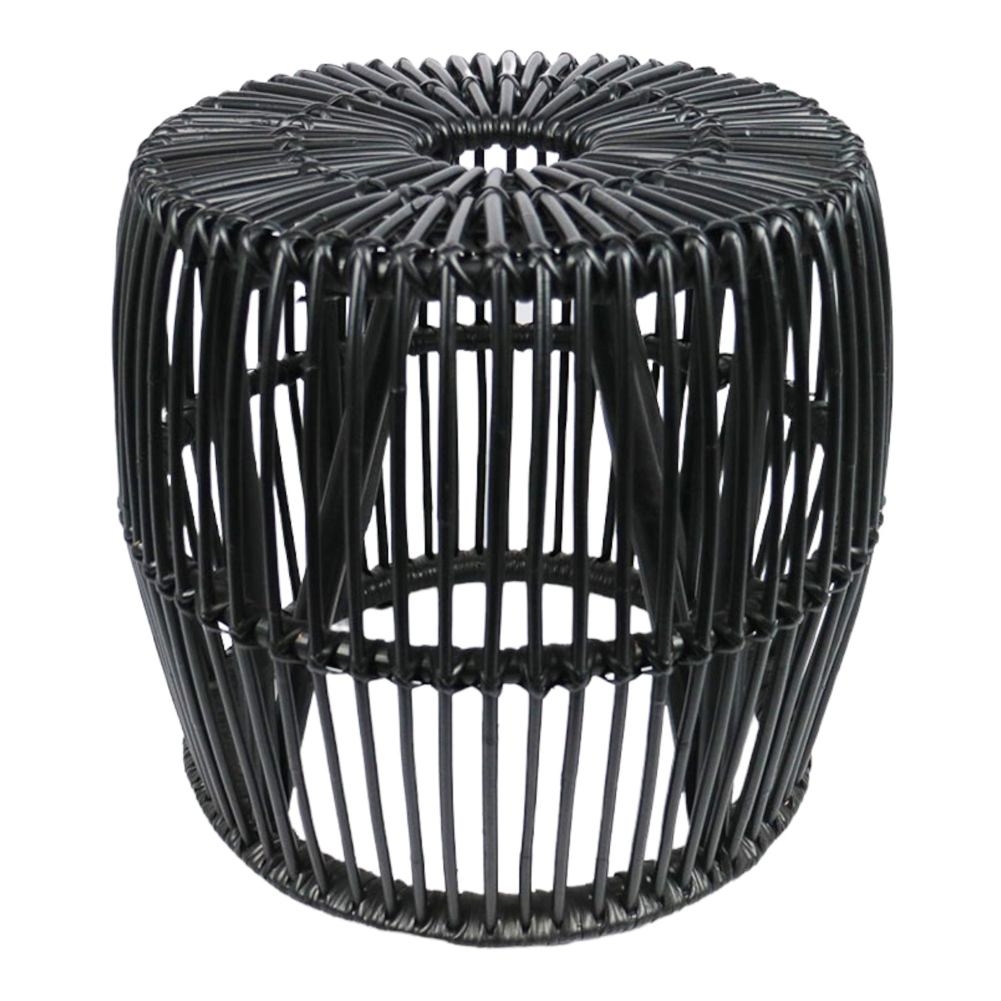 Rattan Side Tables - eyahomeliving